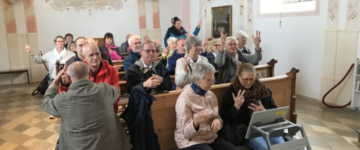 Ökumenischer Berggottesdienst am Hohenpeißenberg