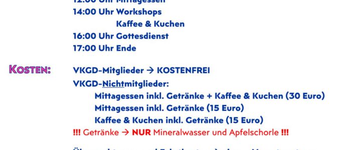 Katholikentag 13.-17. Mai in Würzburg